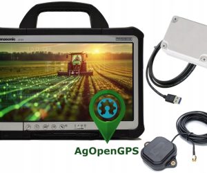 Zestaw AgOpenGPS RTK - sterowanie ręczne