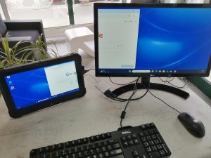 rozszerzenie ekranu na tablet i monitor
