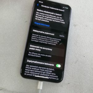 Ip 11 po wymianie baterii i wskazania pojemności