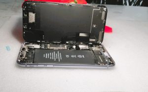 Ip 11 po zamontowaniu nowej baterii