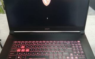 Konserwacja chłodzenia MSI Katana