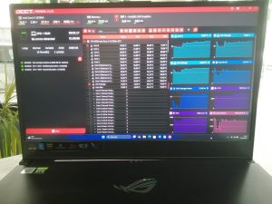 ASUS ROG S17 bateria przegrzewanie