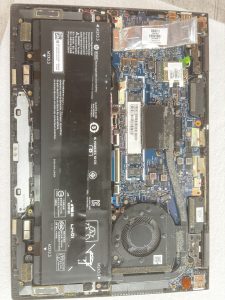 HP Envy brak ładowania