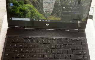 HP Envy brak ładowania