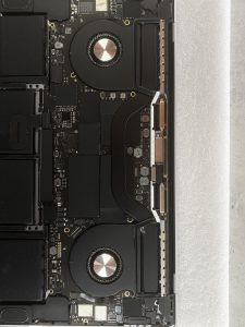 MacBook Pro przegrzewa się
