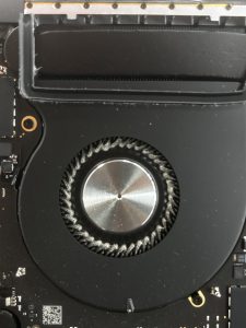 MacBook Pro przegrzewa się