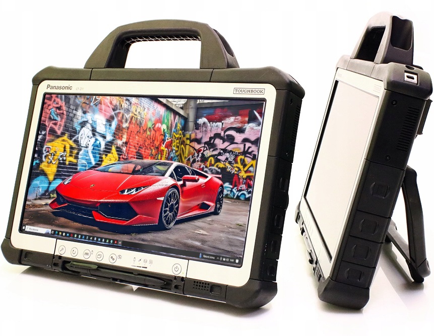 Panasonic CF-D1 tablet przemysłowy