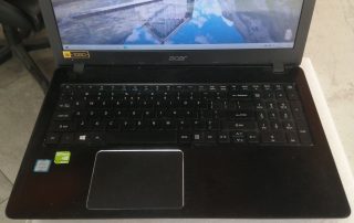 Wymiana baterii w Acer