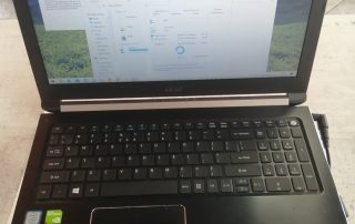 Wymiana klawiatury w Acer