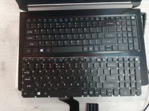 Wymiana klawiatury w Acer