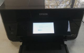 czyszczenie głowicy Epson