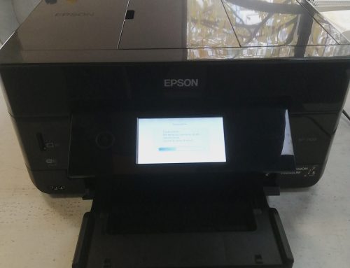 Epson XP-7100 – czyszczenie głowicy