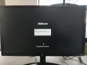 komputer nie uruchamia systemu