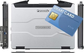 FZ-55 + Smart Card Reader