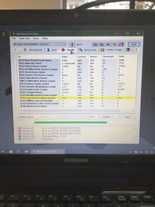 Samsung problemy z dyskiem