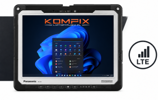 Panasonic CF-33 jako tablet do diagnostyki samochodowej w warsztacie