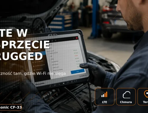 LTE w komputerach przemysłowych rugged – dlaczego warto mieć internet w terenie?