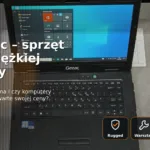 Getac S410 – komputer rugged do warsztatu i ciężkiej pracy