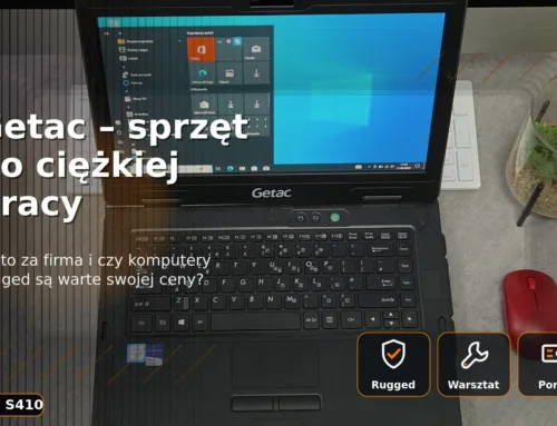 Getac – co to za firma i czy warto kupić komputer rugged tej marki?