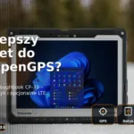 Panasonic Toughbook CF-33 – tablet do AgOpenGPS z LAN RJ-45 i opcjonalnym LTE