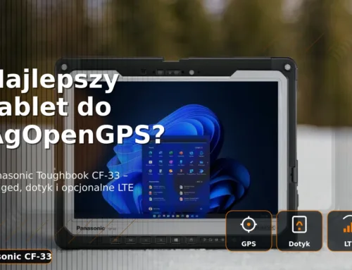Najlepszy tablet do AgOpenGPS – Panasonic Toughbook CF-33