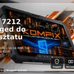 Dell Latitude 7212 Rugged Extreme – pancerny tablet do warsztatu z hot swap i stacją K11M