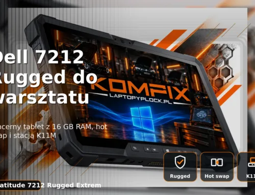 Dell 7212 Rugged – pancerny tablet do warsztatu