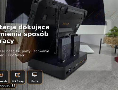 Stacja dokująca do Dell Rugged 12 – zmienia zasady używania tabletu